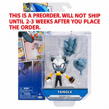 PREORDER Jakks Sonc 4 Inch Tangle The Lemur Interchangeable Tail Fist and 17Pts picture