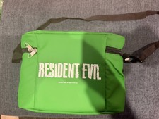 Resident Evil Umbrella Green Zippered Promotional Bag - Movies Collectible picture