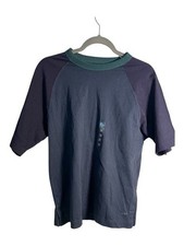 Uniqlo JW Anderson Raglan Tee NWT XS Navy Green Colorblock Unisex JWA Shirt picture