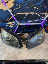 2006-2007 Subaru Impreza WRX STi OEM Headlight Pair Assembly HID Module picture