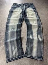Vintage Hedi Style Washed Japanese Faded Slim Y2k Denim Jeans Avant Garde Swag picture