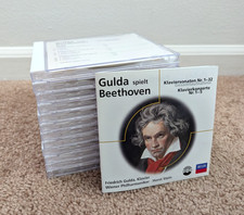 Beethoven: Piano Sonata 1-32, Piano Concertos 1-5 by Friedrich Gulda picture