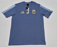 Adidas AFA Argentina DNA  Shirt Men's JZ6296 National Team Shirt Football Soccer picture