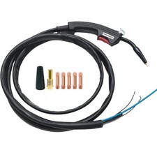 8Ft Mig Gun Fit Lincoln Century FC 90 Flux-Cored Wire-Feed Welder consumables picture