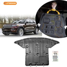 Engine Skid Plate For 2020-2024 Ford EXPLORER Under Splash Shield Heavy Duty picture