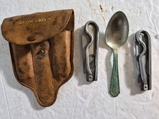 Vtg. (1910's-1930's) Simpson Genuine Pigskin 