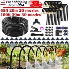 Drip Irrigation Kit Garden Irrigation System Plant Lawn Watering Drip Adjustable picture