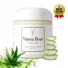 Mama Bear Oasis Lotion Neuropathy Nerve Therapy Relief Cream for Foot,Hands,Legs picture