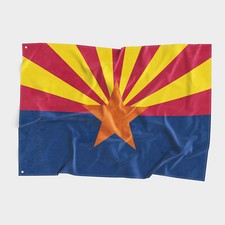 3x5 Feet Polyester Arizona State Flag 3' x 5' AZ Banner US States Flags Outdoor picture