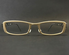Lindberg Eyeglasses Frames 1216 AA77 Ivory Gray Acetanium Strip 50-19-140 picture