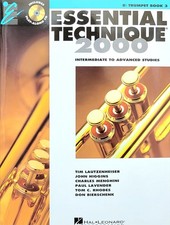 Essential Technique 2000 Intermediate/Advanced B Flat Trumpet Bk. 3 picture