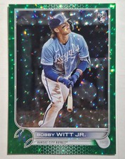 2022 Topps Update Baseball  RC #US100 Bobby Witt Jr. Green foil #1of 499 picture