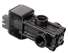 TeeJet Solenoid DirectoValve, 12V, EDPM, 10 GPM, 100 PSI, 3/4