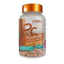 Premium Picolinato de Cromo Reforzado con Wereke Caps by Betel Natural - 90 Caps picture