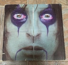 Vintage 1978 Alice Cooper From The Inside Vinyl Record LP BSK 3263 Warner Bros picture