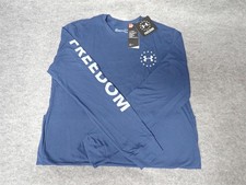 NEW Under Armour Men's Freedom New Flag 1343565-408 Long Sleeve Size XLarge(638) picture