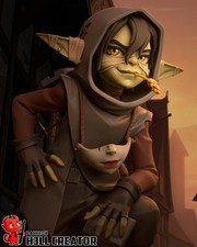 1:6 Nott the Brave Critical Role Fan Art UNPAINTED High Quality Garage Kit picture