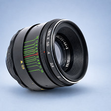 Helios 44-2 58mm f2 Swirly Bokeh Vintage lens Manual Focus M42 Mount picture