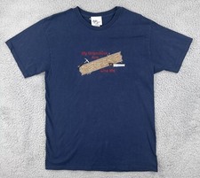 Vtg MC & Sport Mens Large Blue 90s Humor T Shirt Grandkids Are Perfekt Like Me picture