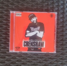 Nipsey Hussle Crenshaw CD Never Played Official Press picture