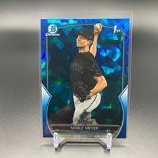 2023 Bowman Draft Chrome Sapphire 1st Noble Meyer TTC6808 picture