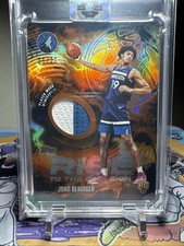 2025-26 Topps - Rise to the Occasion Relics Joan Beringer #RTO-JB Orange Rainbow picture