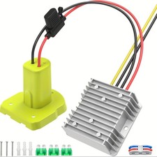 240W 20A Power Wheels Battery Adapter for Ryobi 18V 12V Voltage Reducer Buck picture
