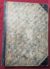 The Ecclesiastical Observer vol 29 bound volume, several old repairs, 1876 picture
