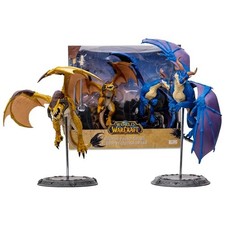 Drake and Blue Highland Drake 2pk 1:12 Gold Label - McFarlane Toys Bronze Proto picture