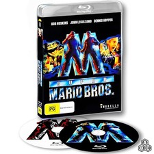 Super Mario Bros (1993) Blu-Ray 30th Anniversary Ed BRAND NEW (USA Compatible) picture