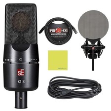 Liquid Audio sE Electronics X1 S Vocal Pack - Studio Condenser Mic .. -OPEN BOX picture