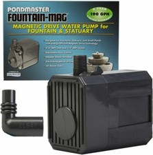 Pondmaster 02519 Mag-Drive 190 gph Adjustable Water Fountain Pump 5 yr warranty picture