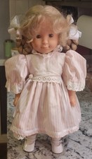 1990 Gotz Doll Karla 129/74 Signed picture