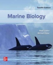 Marine Biology - Hardcover, by Castro Peter; Huber Michael E. - Very Good picture