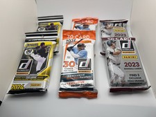 2022/2023/2024 Donruss Baseball Sealed Value 6 Pack Lot - Ohtani Bomb Squad? picture