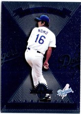 1997 Donruss Limited #53 Hideo Nomo / Chan Ho Park picture