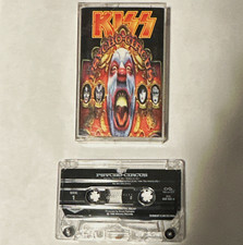 Kiss Psycho Circus Cassette Album Mercury 1998 314 558 992-4 Jewel Case TESTED picture