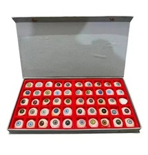 Vintage Human Prosthetic Eye 50 Pc eye Different shade Antique Glass Artificial picture