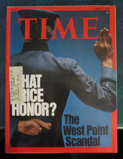 Time Magazine June 1976 The West Point Scandal What Price Honor picture