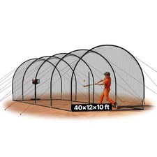 Uimoso Baseball Batting Cage 40 x 12 x 10 FT for Indoor and Outdoor Use picture