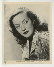 Betty Davis Portrait 1962 Original WB Studio Photo Betty Bettie Baby Jane J15477 picture
