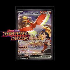 Pokemon Cards Destined Rivals Holo/Reverse Holo EX Ultra Rare SIR Full Art Card picture