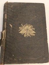 Antique 1855 A LEXICON OF FREEMASONRY Albert G Mackey 3rd Edition, see pictures. picture