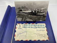 FIRST Flight Pan American trans-pacific, Nov. 22, 1935, FDC, to Chicago, ILL. picture