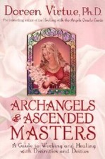 Archangels and Ascended Masters: A Guide to Working and Healing with Divi - GOOD picture