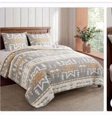 Pendleton Cotton Woven Coverlet, 3-piece Set, New, King picture