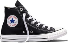 Converse Unisex Adult Chuck Taylor All Star High Top Sneaker M9160C Black picture