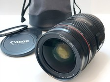 [N MINT w/Case] Canon EF 24-70mm F/2.8 L USM 1:2.8 AF Camera Lens From Japan picture