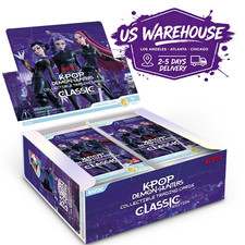 KAYOU KPop Demon Hunters Collectible Trading Cards Classic Edition Box 20 Packs picture