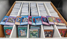 YUGIOH 1000 CARD COLLECTION LOT  READ DESCRIPTION picture